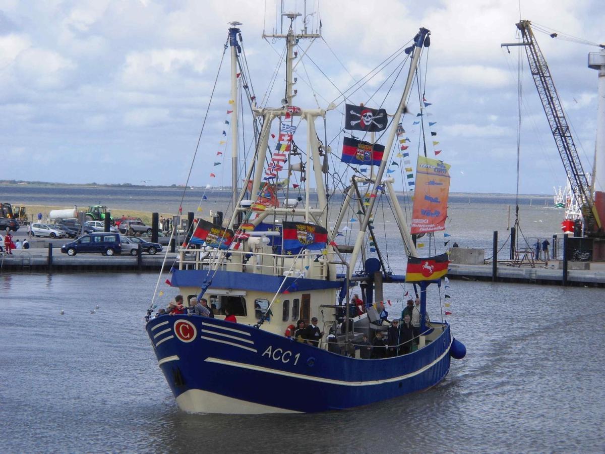 Lachmoewe Dornumersiel Esterno foto