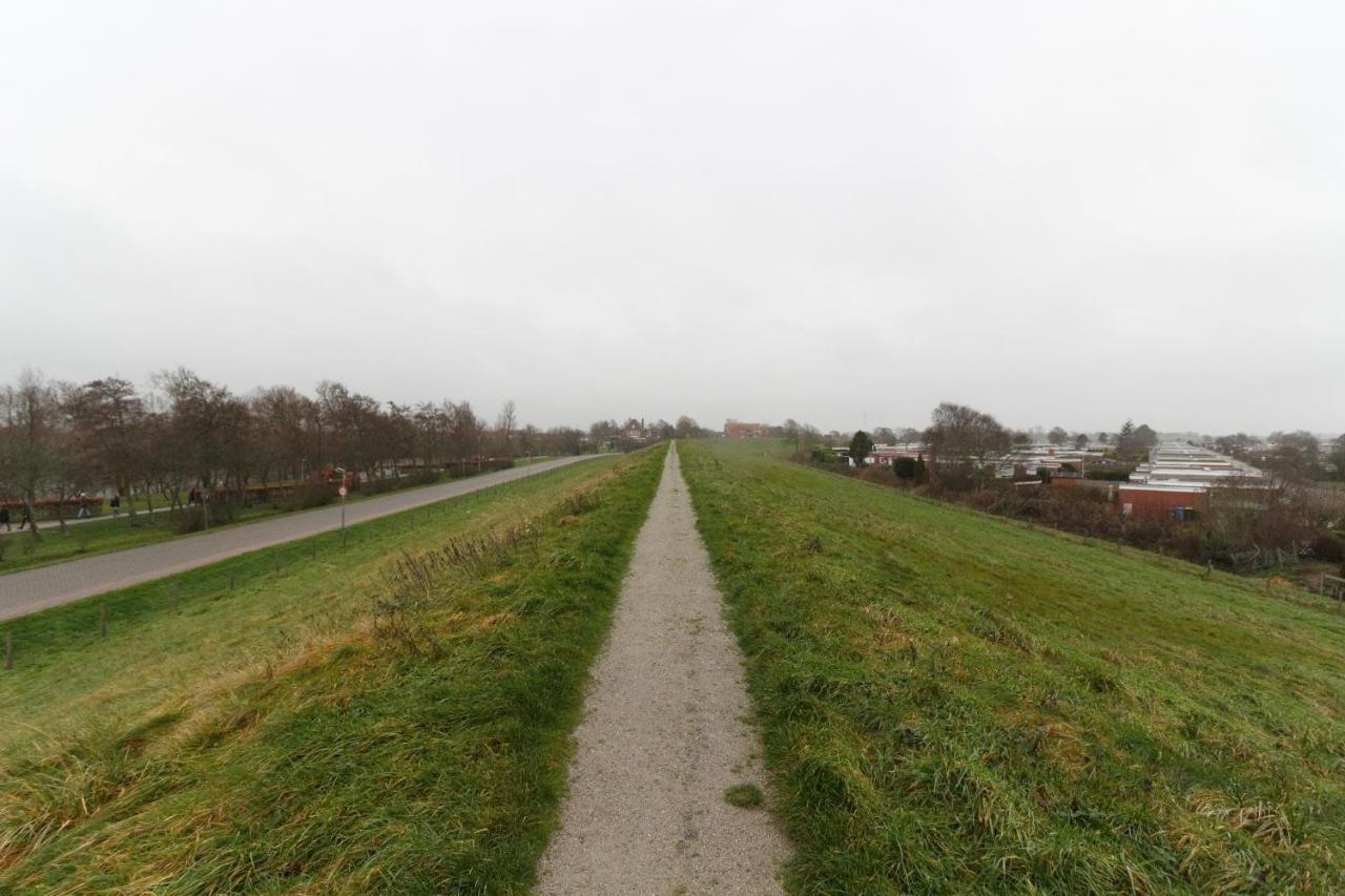 Lachmoewe Dornumersiel Esterno foto