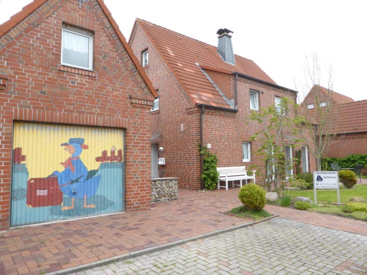 Lachmoewe Dornumersiel Esterno foto