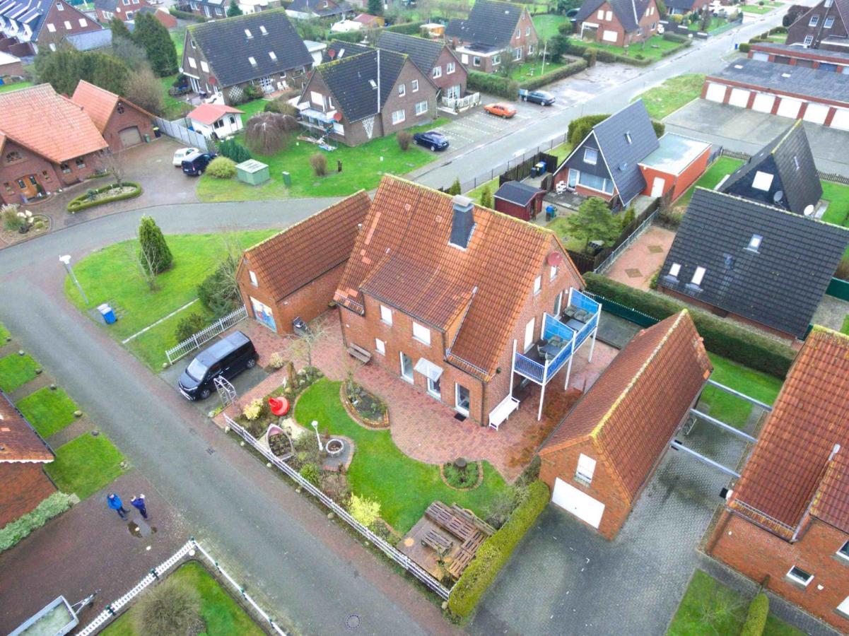 Lachmoewe Dornumersiel Esterno foto